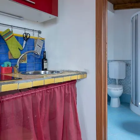 La Finestra Sulle Eolie Apartman Reitano